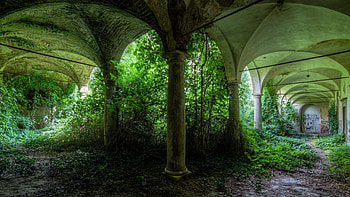 Ghost Town, Urban decay, Forgotten places, Mysterious allure HD wallpaper