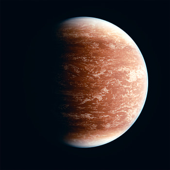 Universe, Brown, Planet, Sphere, Atmosphere HD phone wallpaper