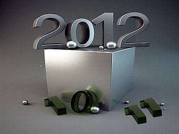 Happy New Year 2012, 2012, year, happy, new HD wallpaper