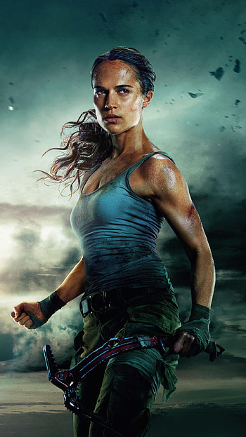 Tomb Raider (2022) movie HD phone wallpaper