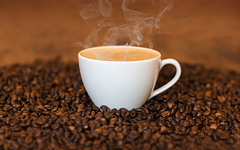 Coffee dreamland, Morning ritual, Coffee love, Caffeine fuel HD wallpaper