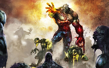Orc Ruler, fantasy, subjects, monsters, character HD wallpaper