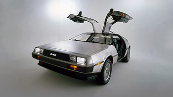 1981 DeLorean DMC-12, Coupe, V6, car HD wallpaper