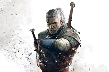 Warrior, The Witcher 3: Wild Hunt, game HD wallpaper