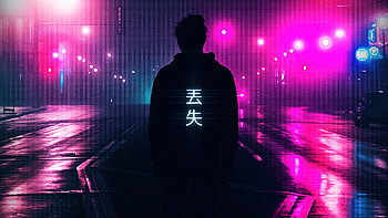 Street Lights, Neon HD wallpaper