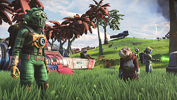 2018 No Mans Sky , no-mans-sky, games, 2018-games HD wallpaper