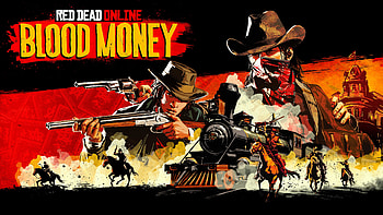 Blood Money, video game, Red Dead Online HD wallpaper