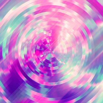 Abstract, Circles, Bright, Ripples, Ripple, Multicolored, Motley, Iridescent HD phone wallpaper