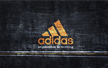 Impossible Is Nothing, adidas, abstract, graphy, nice HD wallpaper