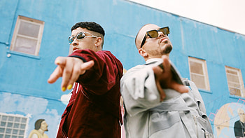 Bad Bunny, J Balvin new sound, Reggaeton complex, mobile HD wallpaper