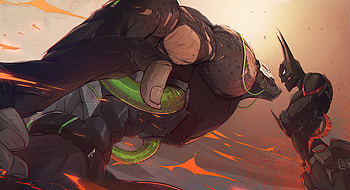Bane V Batman , bane, batman, superheroes, artist, artwork, digital-art, artstation HD wallpaper