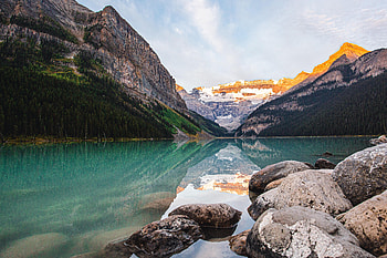 Landscape, Nature, Water, Mountains, Lake, Reflection HD wallpaper
