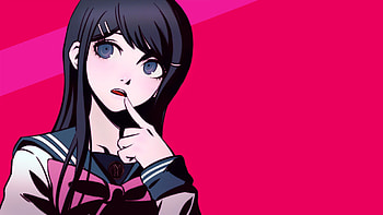 Danganronpa, Sayaka Maizono, Anime HD wallpaper