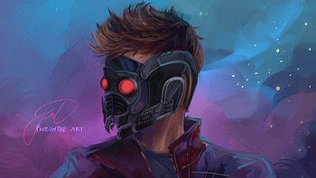 Star Lord Digital Arts, star-lord, artist, artwork, deviantart, digital-art, superheroes HD wallpaper