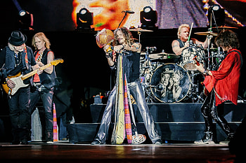 Live Concert, Aerosmith HD wallpaper