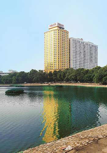 Dolce Hanoi Golden Lake Hotel, Energy-positive experience, Vimar hospitality HD phone wallpaper