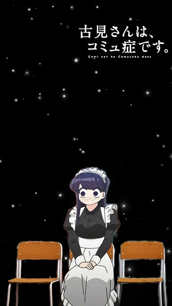 Komi San, TaTaTaTa HD phone wallpaper