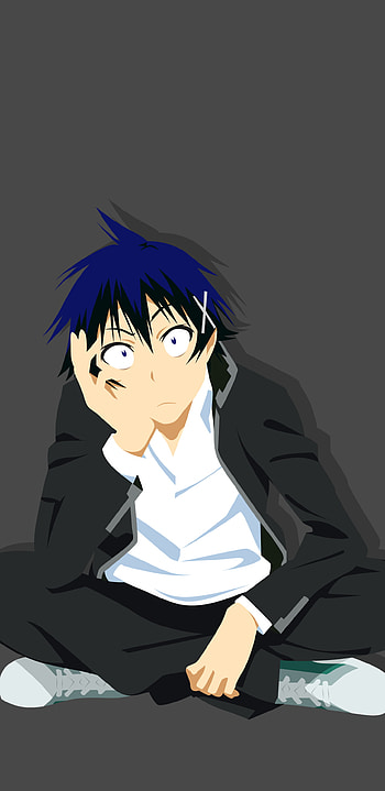 Raku Ichijō — Nisekoi Mobile (Laid-Back), Anime, Nisekoi HD phone wallpaper