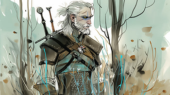 Geralt of Rivia - The Witcher Adventure Awaits, video game, The Witcher, Geralt of Rivia HD wallpaper