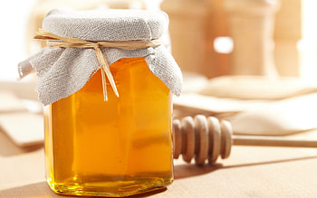 Tasty honey, Jar of sweetness, Delicious ry, Mouthwatering HD wallpaper