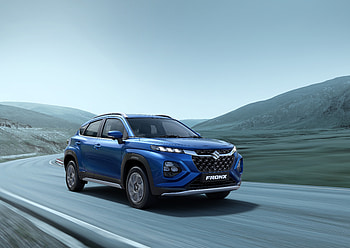 Maruti Suzuki Fronx — Road, vehicle HD wallpaper