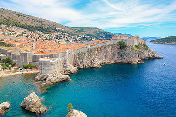 Ancient City Walls, Dubrovnik, Dubrovnik city walls, Placesofjuma HD wallpaper