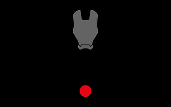 Iron Man Simple, iron-man, movies HD wallpaper