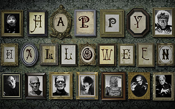 Halloween monsters, Monster , Vintage terror, Iconic creatures HD wallpaper