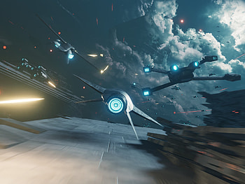 Drone War, Sci Fi, battle HD wallpaper