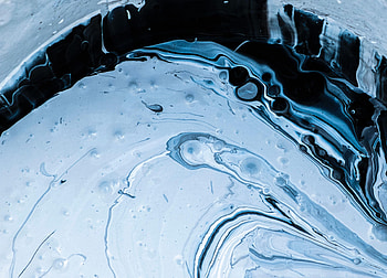 Abstract, Divorces, Paint, Liquid, Stains, Spots, Stripes, Streaks, Fluid Art HD wallpaper