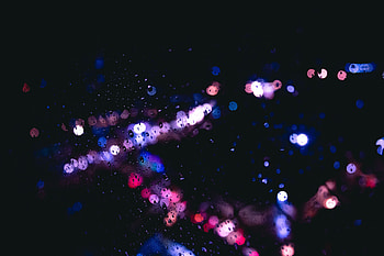 Rain, Drops, Macro, Glare, Wet, Glass, Bokeh, Boquet, Humid HD wallpaper