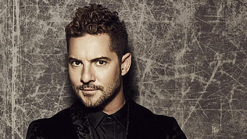 David Bisbal posted, Michell walker, Spanish singer, Latin pop HD wallpaper
