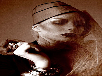 PRETTY FACE, style, old, pretty, face, cover HD wallpaper