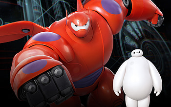 Baymax In Big Hero 6 Movie, big-hero-6, movies, animated-movies, cartoons HD wallpaper