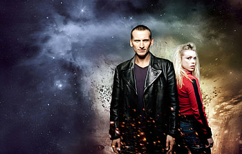 the 9th Doctor and Rose Tyler, TV Show, Doctor Who (2005) HD wallpaper