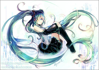 hatsune miku, other, miku, hatsu, anime HD wallpaper