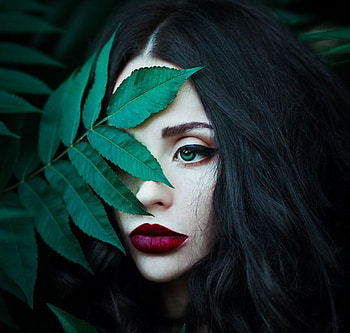 ❤️, lady, model, abstract, graphy, beauty HD wallpaper