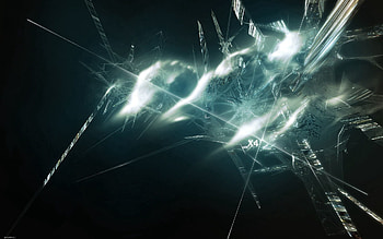 Abstract, Shine, Light, Lines, Shadow, Explosion HD wallpaper