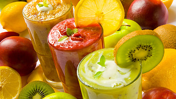 Smoothies, Kiwi HD wallpaper