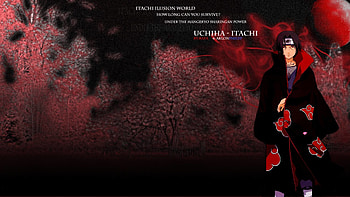 For > Uchiha Itachi HD wallpaper