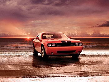 Dodge Challenger SRT8 2008, srt8, dodge, challenger HD wallpaper