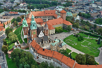 Wawel Castle, Krakow, Royal complex, Historical landmark HD wallpaper