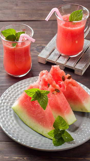 Watermelon feast, Summertime favorite, Hydrating and nutritious, Picnic essential HD phone wallpaper