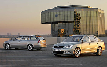 Skoda Octavia 2, Car HD wallpaper