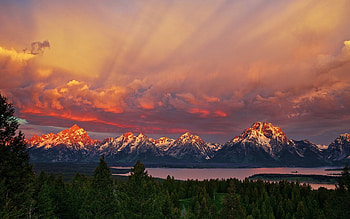 Grand Teton National Park HD wallpaper