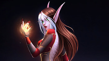 Sura Shattersun Warcraft, world-of-warcraft, games, artist, artwork, digital-art, artstation HD wallpaper