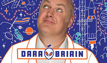 Dara O Briain, Is there anybody out there?, Cosmic exploration, Off the Kerb HD wallpaper