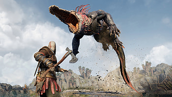 PS5 game screenshot, God of War: Ragnarok, Timeless artwork, High-definition HD wallpaper