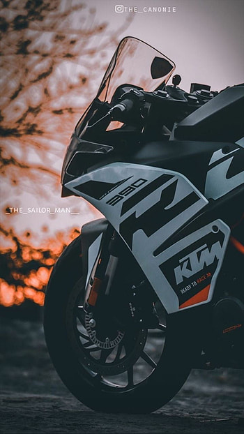 Ktm, motorcycle, headlamp HD phone wallpaper