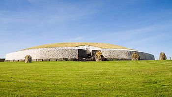 Newgrange, Travel guide, Map of Nordic visitor, Unique experience HD wallpaper